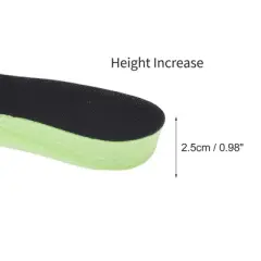 Unique Bargains Comfortable Height Increase Shoe Inserts 2 Pair