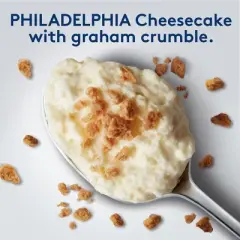 Philadelphia Cheesecake Crumble Dessert