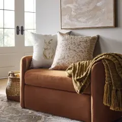 Springdell Rounded Bench - Threshold&trade; designed with Studio McGee