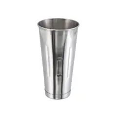 Winco Malt Cup, Stainless Steel, 30 oz