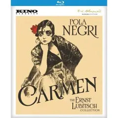 Carmen (aka Gypsy Blood) (Blu-ray)(1918)