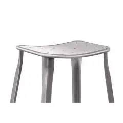 Set of 2 29" Lennon Saddle Backless Barstools - ACEssentials