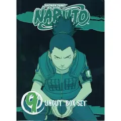 Naruto Uncut Box Set: Volume 9 (DVD)
