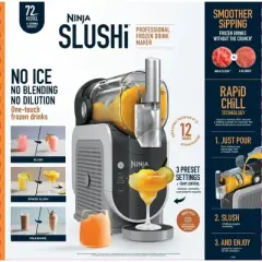 Ninja FS300 SLUSHi 72oz. Frozen Drink & Slushie Machine (Refurbished)