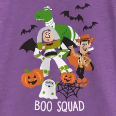 Girl's Toy Story Halloween Boo Squad T-Shirt