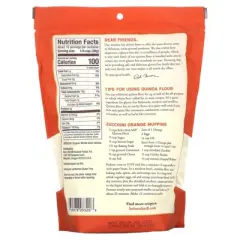 Bob's Red Mill Organic, Whole Grain Quinoa Flour, 18 oz (510 g)