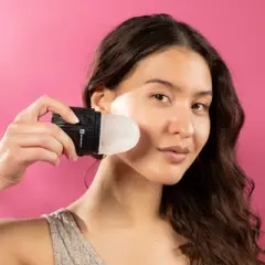 Ice Roller for Face & Under-Eyes, Facial Skin Icing Tool, Silicone Ice Mold, Helps Shrink Pores, Soothe Skin & Refresh Appearance, M3, 1ct