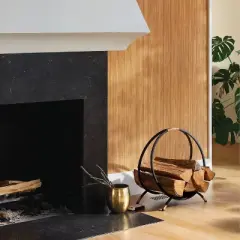 Grasscloth Wallpaper - Threshold&trade;: Self-Adhesive Vinyl, Wood Grain, Removable, Stick On, Beige, 27.5 Sq Ft Coverage