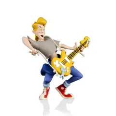 NECA Bill and Ted's Excellent Adventure: Toony Classics Bill and Ted  6" Scale Action Figures - 2pk