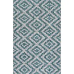 Sintra Diamond  Indoor/Outdoor Area Rug - JONATHAN Y