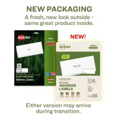 Avery Recycled Laser/Ink Jet Address Labels