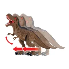 World Tech Toys Dino World T-Rex Electric Walking Dinosaur