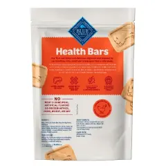 Blue Buffalo Health Bars Natural Crunchy Dog Treats Biscuits with Bacon, Egg & Cheese Flavor - 16oz