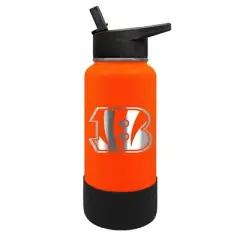 NFL Cincinnati Bengals 32oz Thirst Hydration Water Bottle