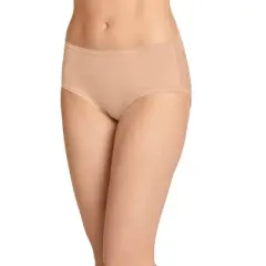 Jockey Women's TrueFit Promise Modern Brief - 4 Pack