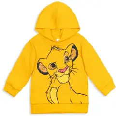 Disney Lion King Simba Baby Fleece Pullover Hoodie & Pants