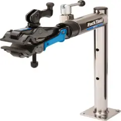 Park Tool PRS-4.2-2 Deluxe Bench Mount Stand with 100-3D Micro Adjust Clamp