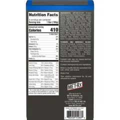 Met-Rx 32g Protein Meal Replacement Bar - Big 100 Super Cookie Crunch - 4ct