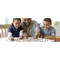 NCAA Tennessee Volunteers Purebred Fans 'A Real Nailbiter' Puzzle - 500pc