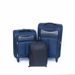 Dexmalle (20+24) Travel case two-piece suitcase set with Oxford trolley case