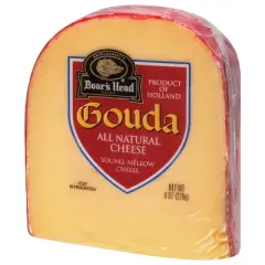 Boar's Head Gouda Cheese - 8oz
