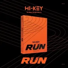 H1-Key - Run - incl. Photo Book, Photo Card, Sticker + Postcard (CD)