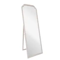 20" x 60" Easel French Country Collection Mirror White - Threshold&trade;