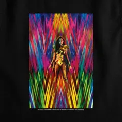Women's Wonder Woman 84 Ww84 Poster Sleeveless Crop Top Tank