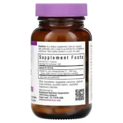 Bluebonnet Nutrition Vitamin K2, 100 mcg, 100 Vegetable Capsules