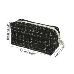 Unique Bargains Women Portable Travel Cosmetic Bag 1 Pc