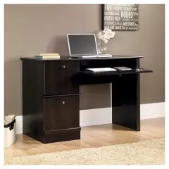Computer Desk - Cinnamon Cherry - Sauder