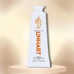 Linhart Tooth Whitener Gel | Tooth Whitener for Sensitive and Normal Teeth - No Sensitivity, Effective, Whitens Teeth - (1.7 oz)