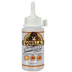 Gorilla High Strength Clear Glue 3.75 oz (Case of 8)