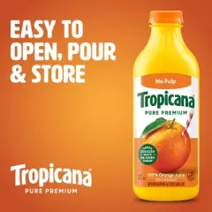 Tropicana Pure Premium Pulp Free Orange Juice - 46 fl oz