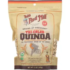 Bob's Red Mill Organic Whole Grain Tri-Color Quinoa
