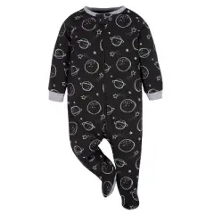 Gerber Baby Boys' Long Sleeve Sleep 'N Plays - 4-Pack