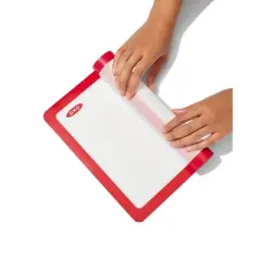 OXO 11.5"x16.5" Silicone Baking Mat: Oven & Dishwasher Safe, Red, Rectangle, Pastry & Oven Mat