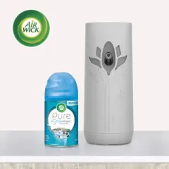 Air Wick Freshmatic Ultra - Twin Refill Essential Oils Summer Delights - White Flowers,Melon & Vanilla - 11.7 fl oz/2pk