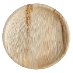 Smarty Had A Party 9" Palm Leaf Eco Friendly Buffet Plates - 100 pcs