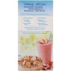 Almond Breeze Unsweetened Orginal Almond Milk - Case of 8/64 oz
