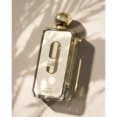 Afnan 9 AM Eau De Parfum Spray 3.4 fl oz, Long Lasting Fresh with Citrus and Floral Accents