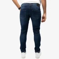RAW X Men's Slim Stretch Moto Jeans