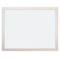 Crestline Products Wood Framed Dry Erase Board, 36" x 48"