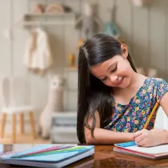 Enday 12" (30cm) Jewel Tones Color Ruler, 4 Pack