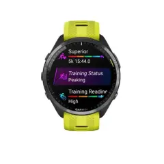 Garmin Forerunner 965 with Silicone Band