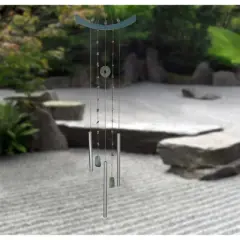 Woodstock Wind Chimes For Outside, Garden D&eacute;cor, Outdoor & Patio D&eacute;cor, 40", Feng Shui Chime Wind Chimes