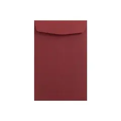 JAM Paper 6 x 9 Open End Catalog Envelopes Dark Red 50/Pack (31287522i)