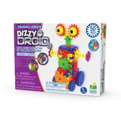 The Learning Journey Techno Gears - Dizzy Droid 2.0 (50+ pcs)