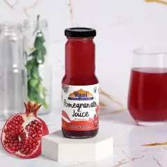 Pomegranate Juice - 6.7 fl oz (200 ml) Pack of 2 - Rani Brand Authentic Indian Products