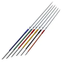 Amber Fight Gear Conqueror 300 Mastering Track and Field Competition Throws with The IAAF Certified Javelin, 600gm 50m, Color May Vary